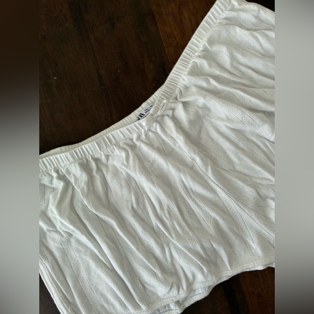Pointelle Boxers 🕊️🤍